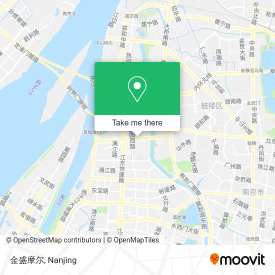 金盛摩尔 map