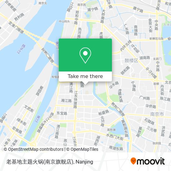 老基地主题火锅(南京旗舰店) map