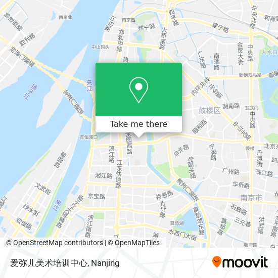 爱弥儿美术培训中心 map