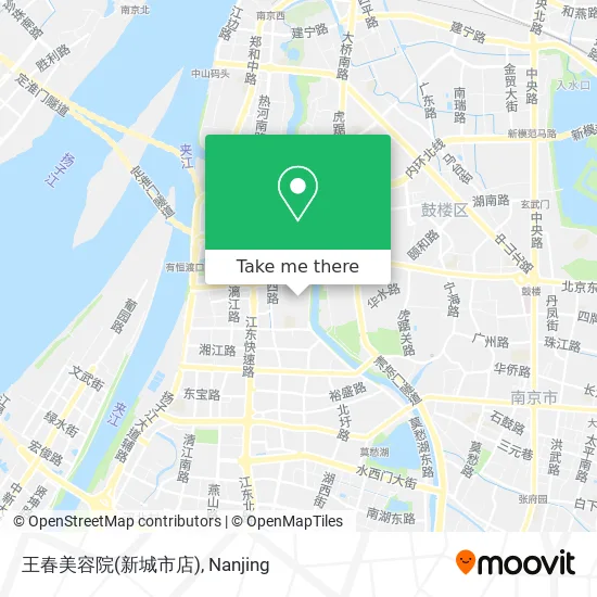 王春美容院(新城市店) map