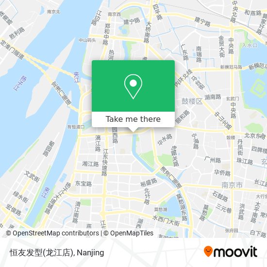 恒友发型(龙江店) map