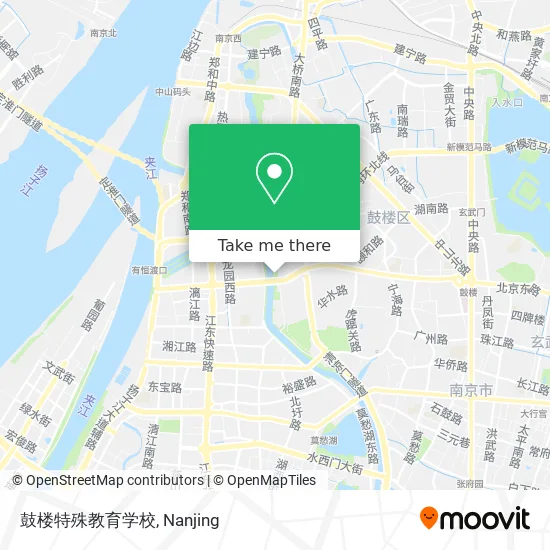 鼓楼特殊教育学校 map