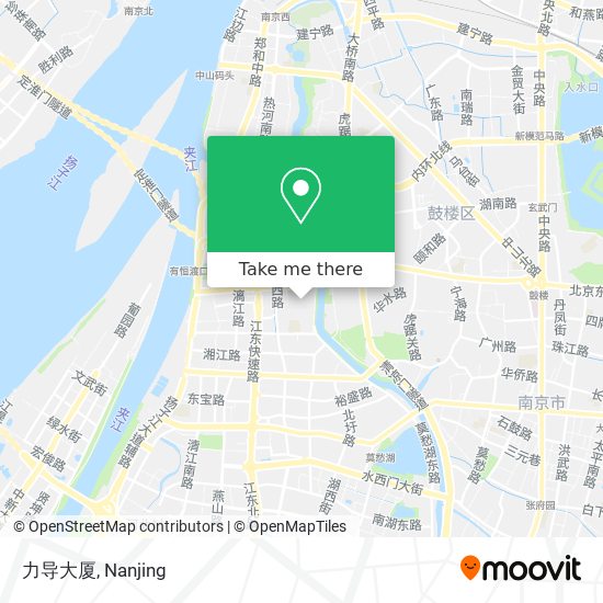 力导大厦 map