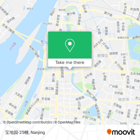宝地园-25幢 map