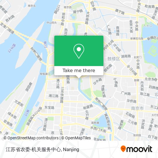江苏省农委-机关服务中心 map