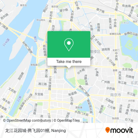 龙江花园城-腾飞园01幢 map