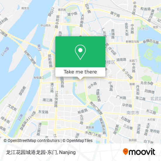 龙江花园城港龙园-东门 map