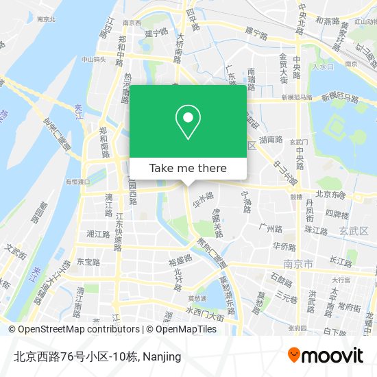 北京西路76号小区-10栋 map