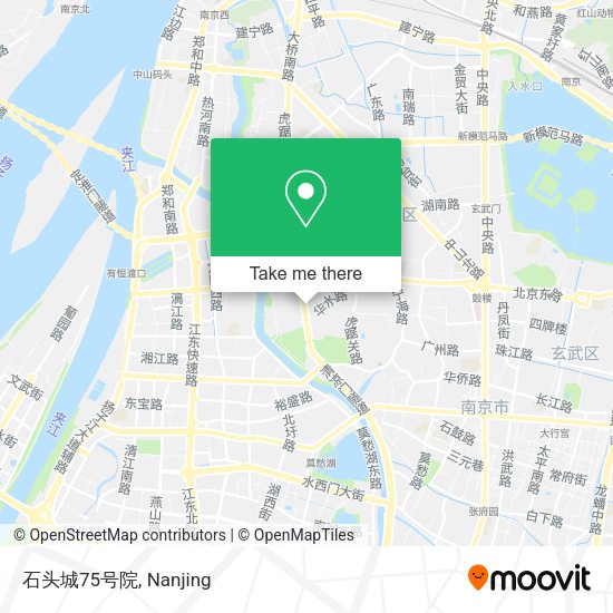 石头城75号院 map