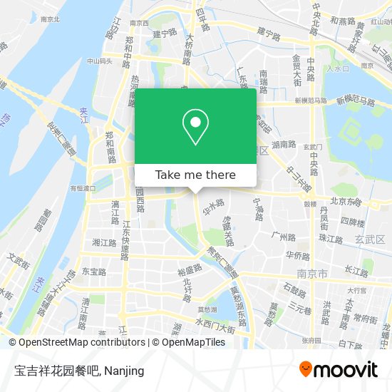 宝吉祥花园餐吧 map