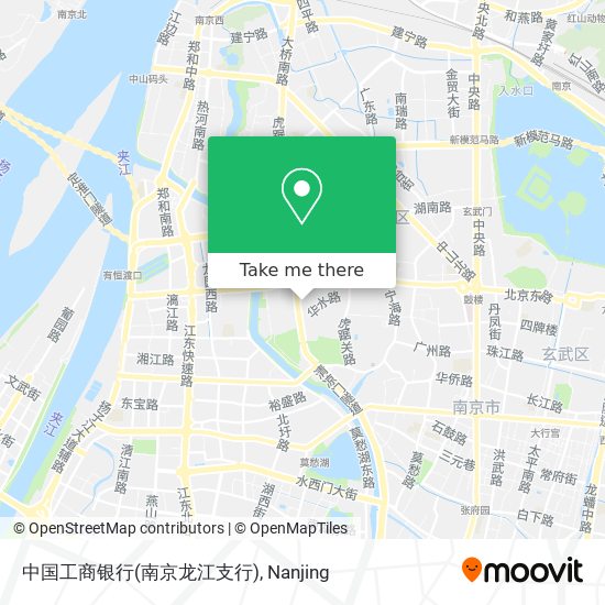 中国工商银行(南京龙江支行) map