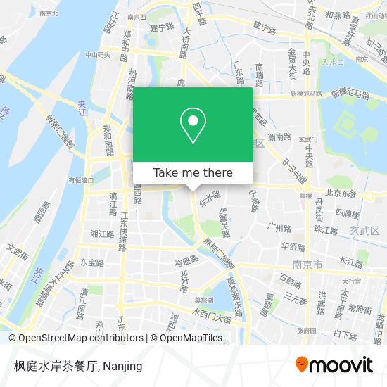 枫庭水岸茶餐厅 map