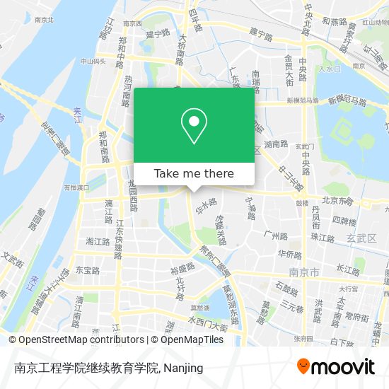 南京工程学院继续教育学院 map
