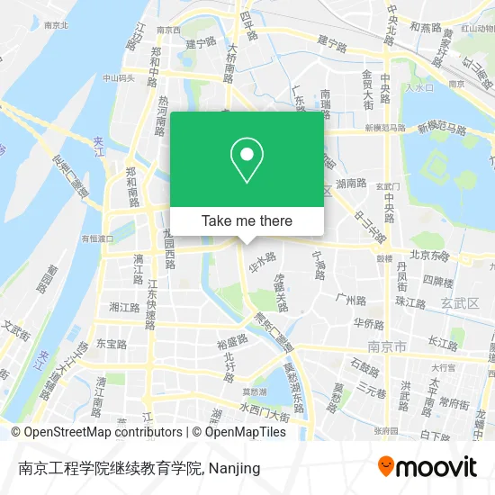 南京工程学院继续教育学院 map