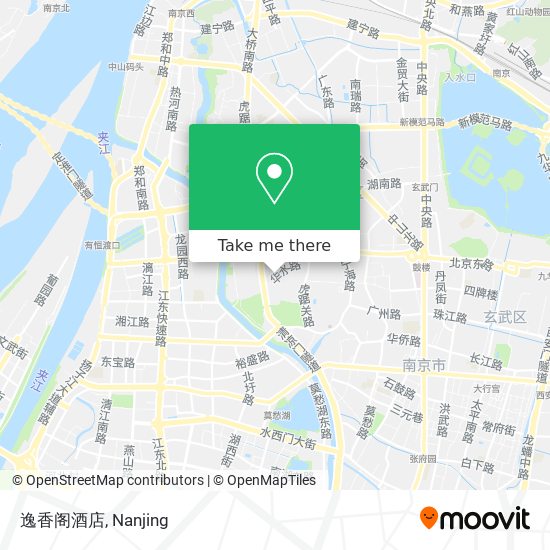 逸香阁酒店 map