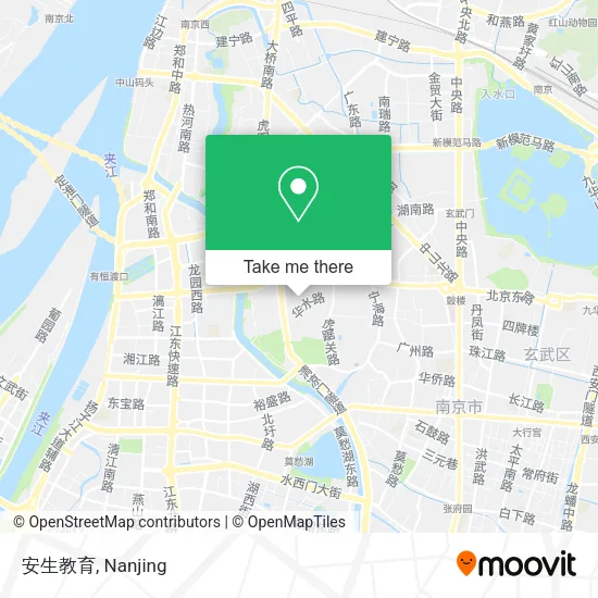 安生教育 map