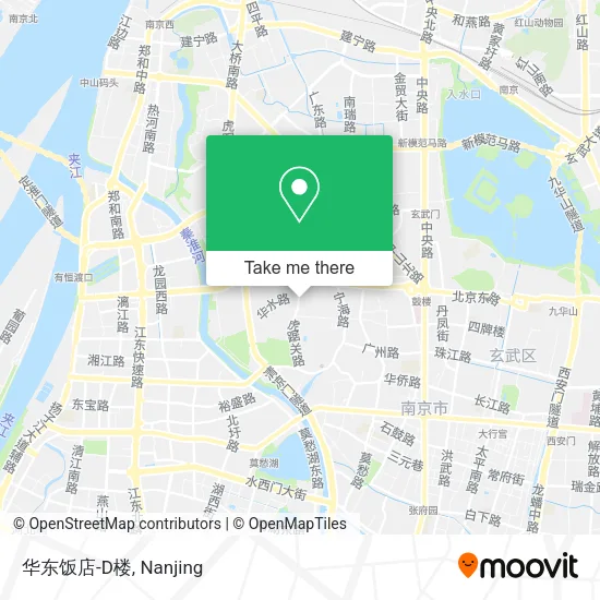 华东饭店-D楼 map