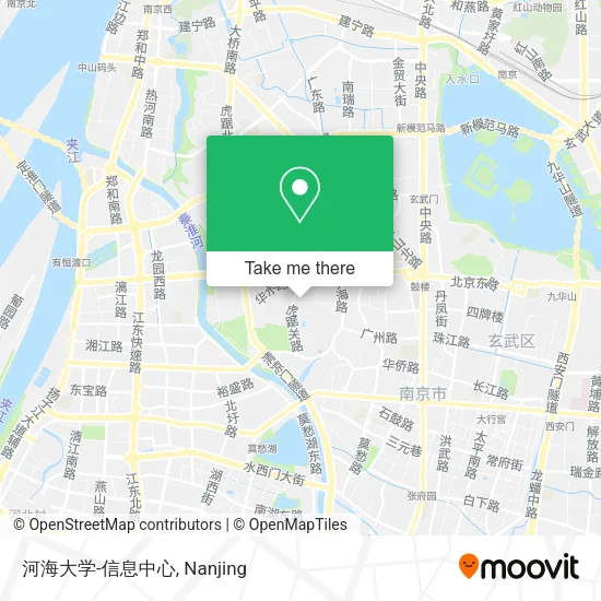 河海大学-信息中心 map