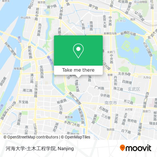 河海大学-土木工程学院 map