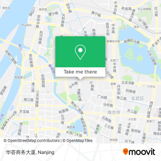 华荟商务大厦 map