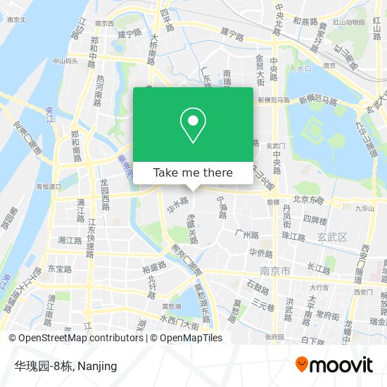华瑰园-8栋 map