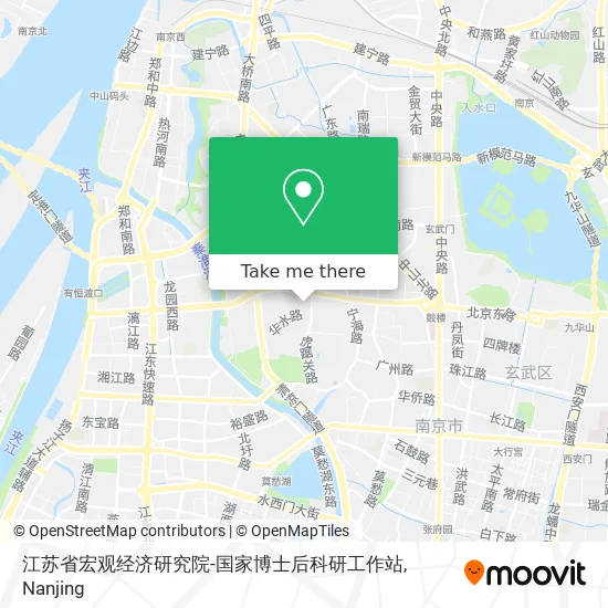江苏省宏观经济研究院-国家博士后科研工作站 map