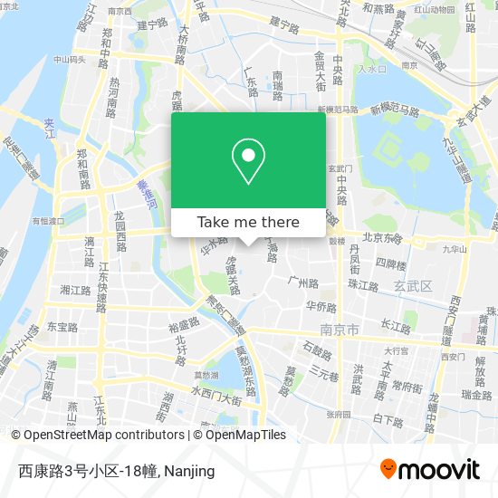 西康路3号小区-18幢 map