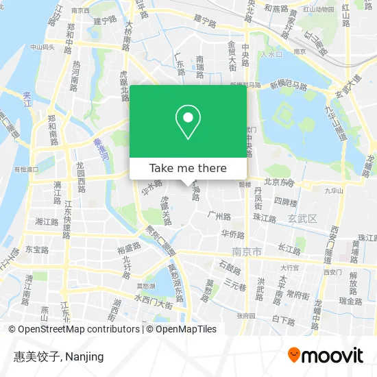 惠美饺子 map