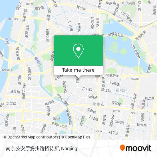 南京公安厅扬州路招待所 map