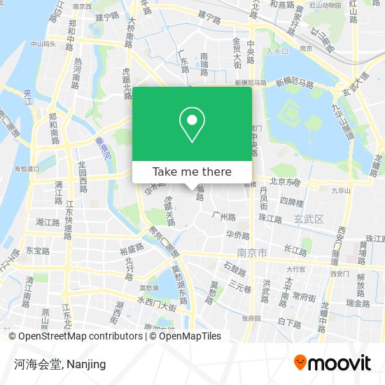 河海会堂 map