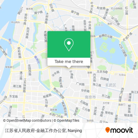 江苏省人民政府-金融工作办公室 map