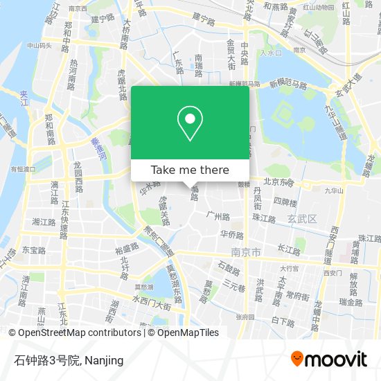 石钟路3号院 map