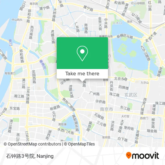 石钟路3号院 map