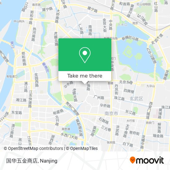 国华五金商店 map