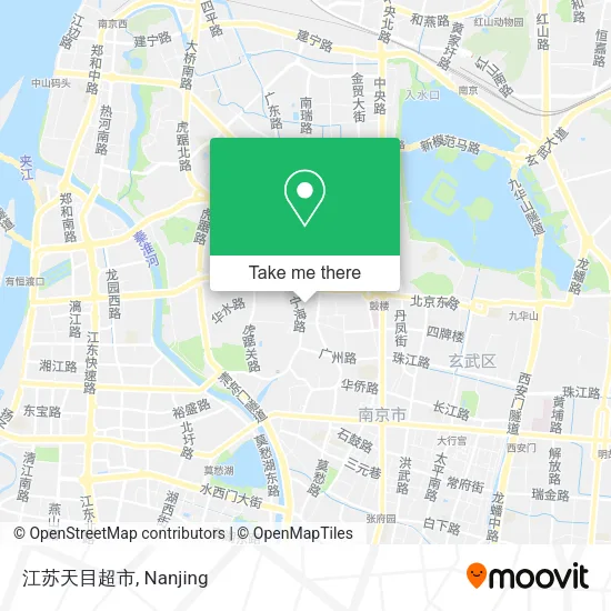 江苏天目超市 map