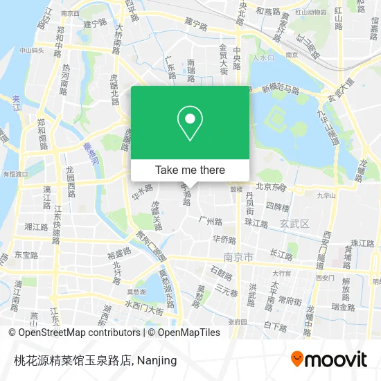 桃花源精菜馆玉泉路店 map