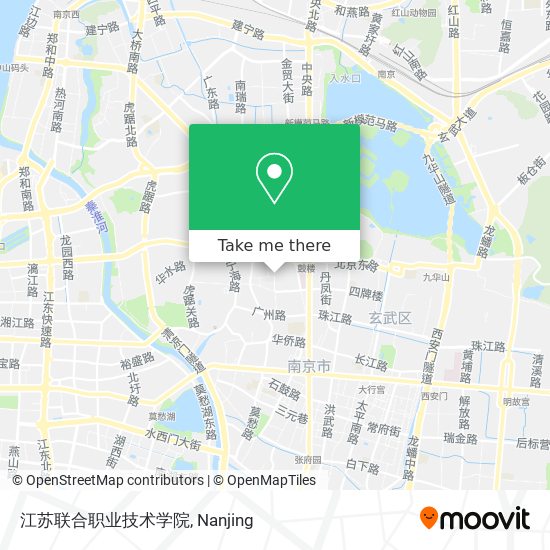 江苏联合职业技术学院 map