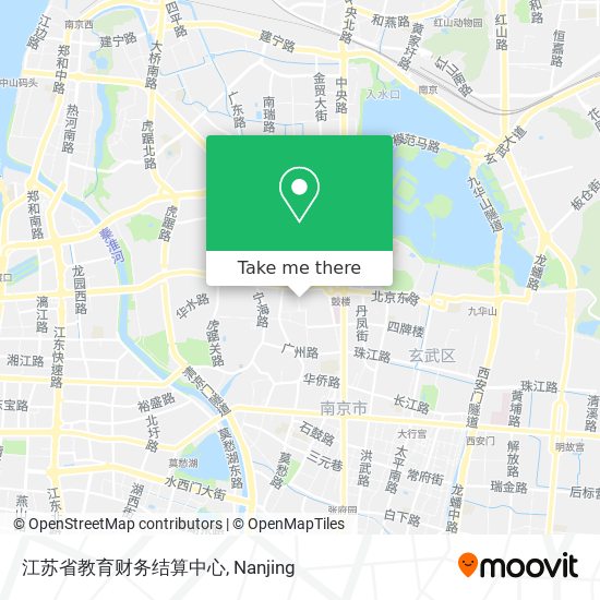 江苏省教育财务结算中心 map