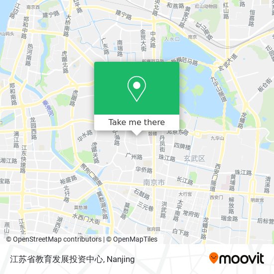 江苏省教育发展投资中心 map
