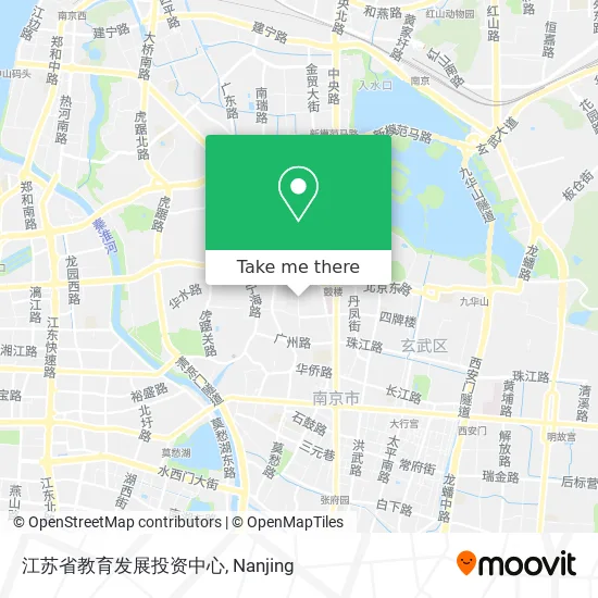 江苏省教育发展投资中心 map