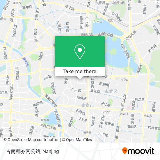 古南都亦闲公馆 map