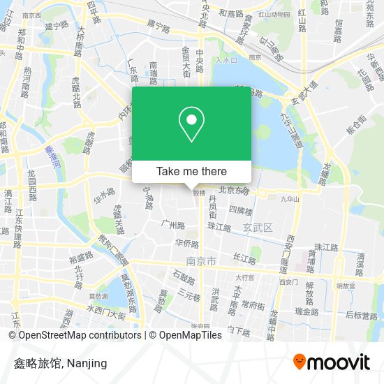 鑫略旅馆 map