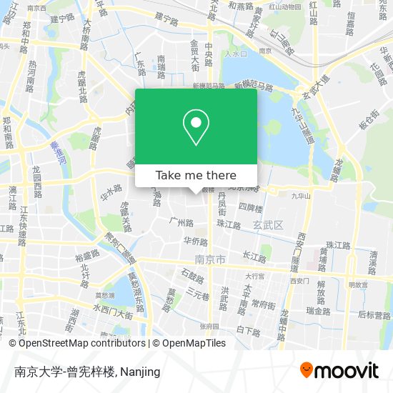 南京大学-曾宪梓楼 map