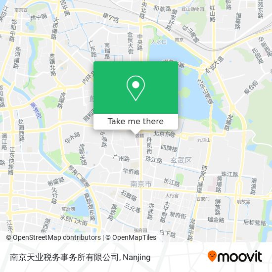南京天业税务事务所有限公司 map