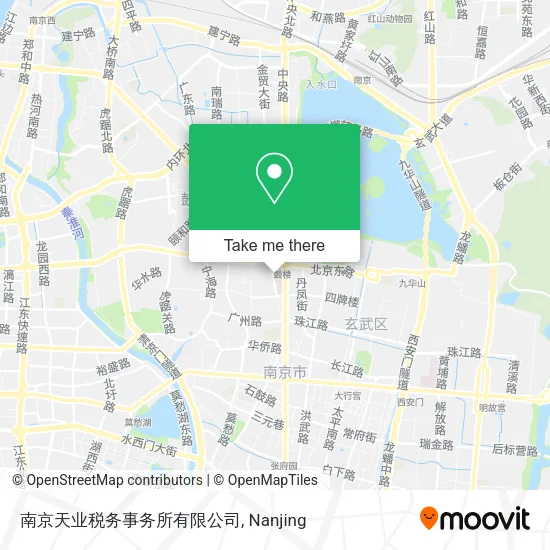 南京天业税务事务所有限公司 map