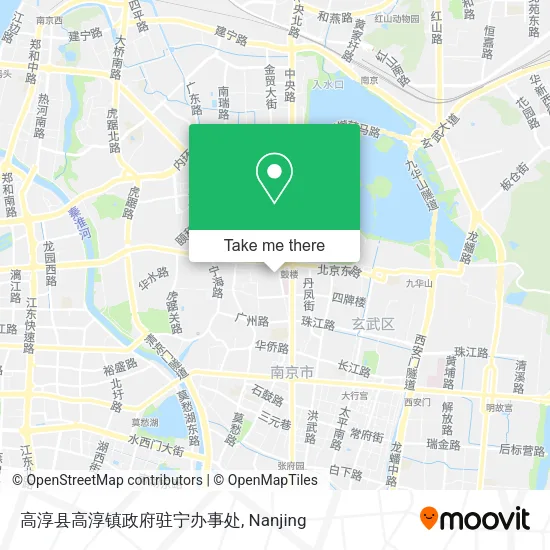 高淳县高淳镇政府驻宁办事处 map