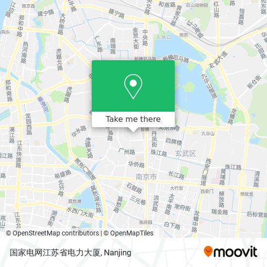 国家电网江苏省电力大厦 map