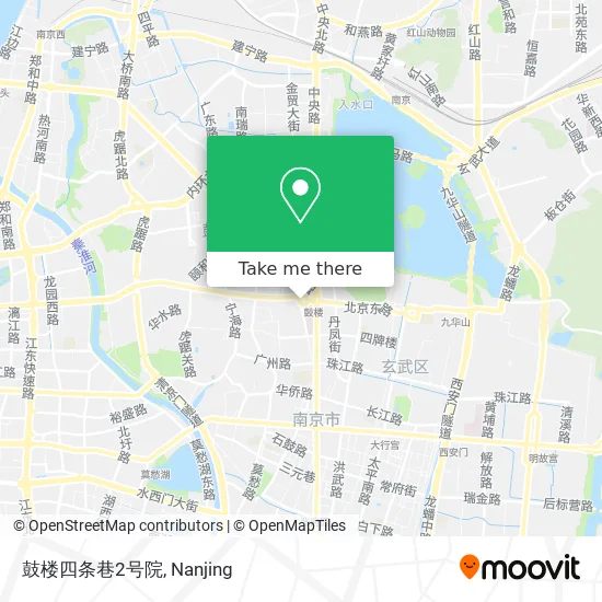 鼓楼四条巷2号院 map