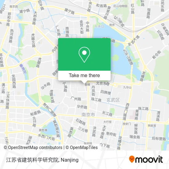 江苏省建筑科学研究院 map
