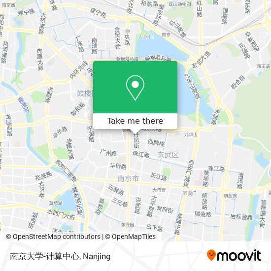 南京大学-计算中心 map